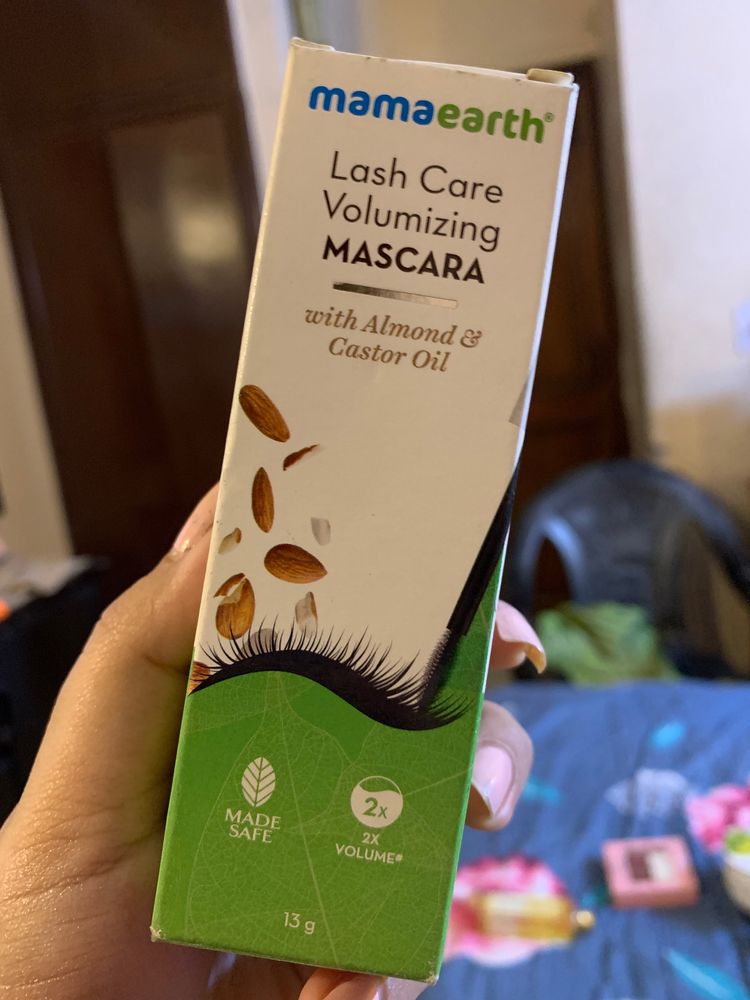 Mamaearth Mascara