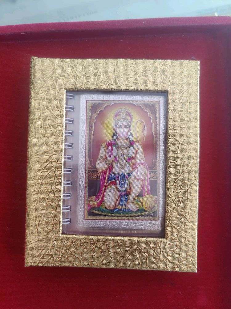 Pure Silver Hanuman Chalisa