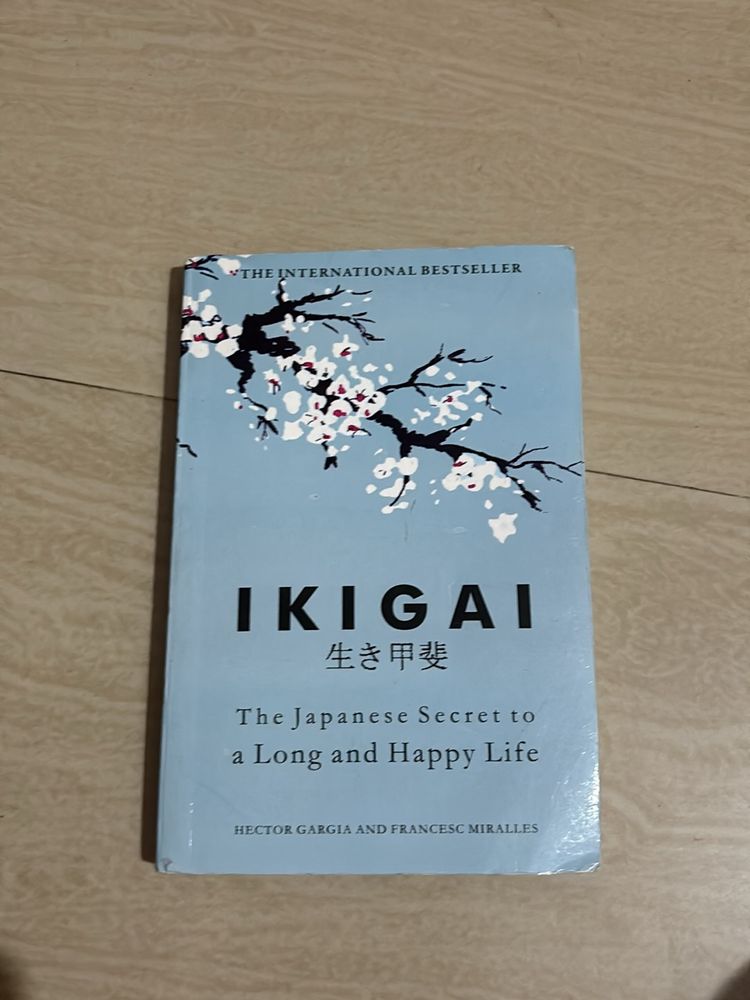 Ikigai - Book