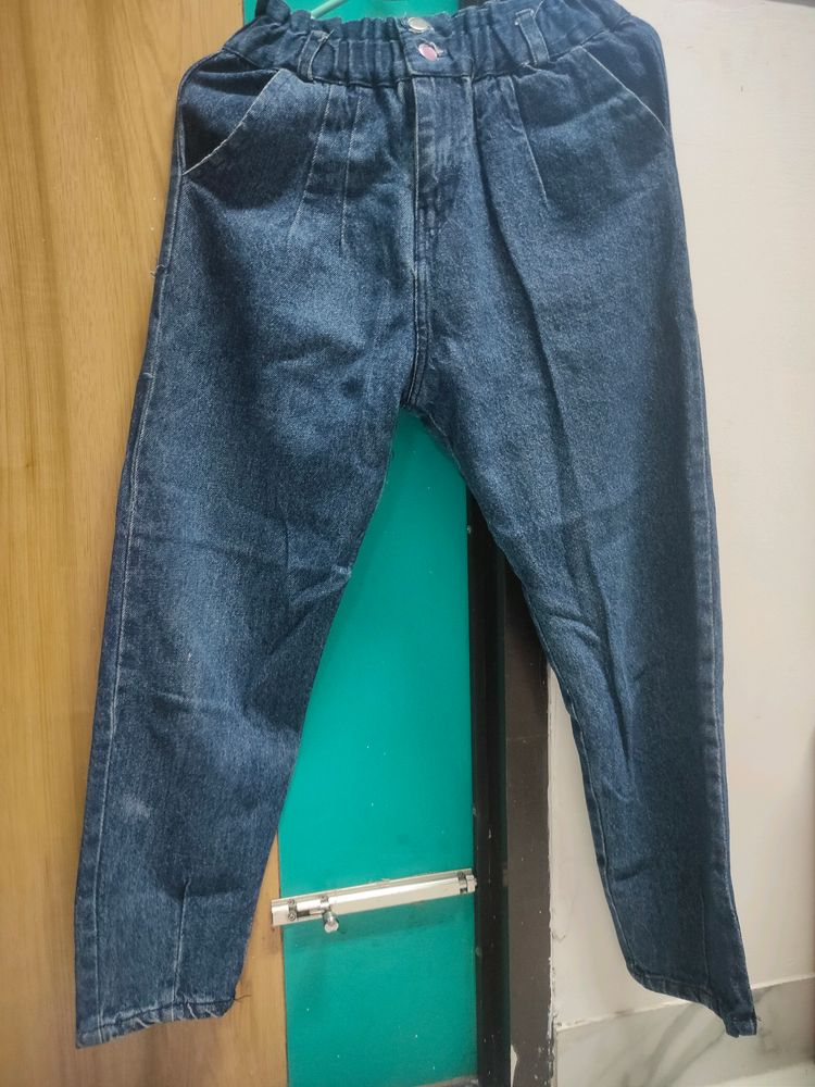 Diwali Sale 🎉Blue Boyfriend Jeans 👖