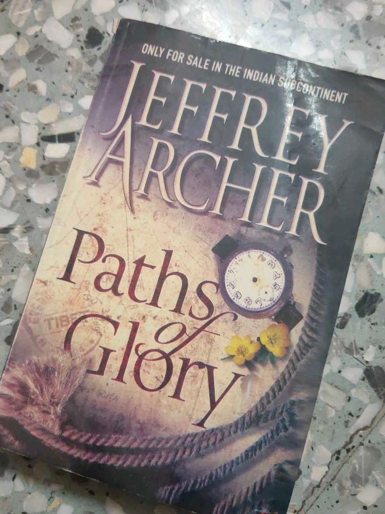 Jeffrey Archer Paths Of Glory