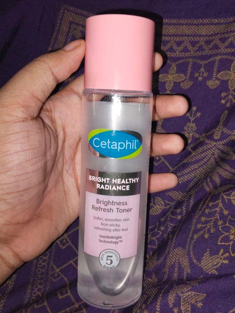 Cetaphil Brightness Refresh Toner With Niacinamide