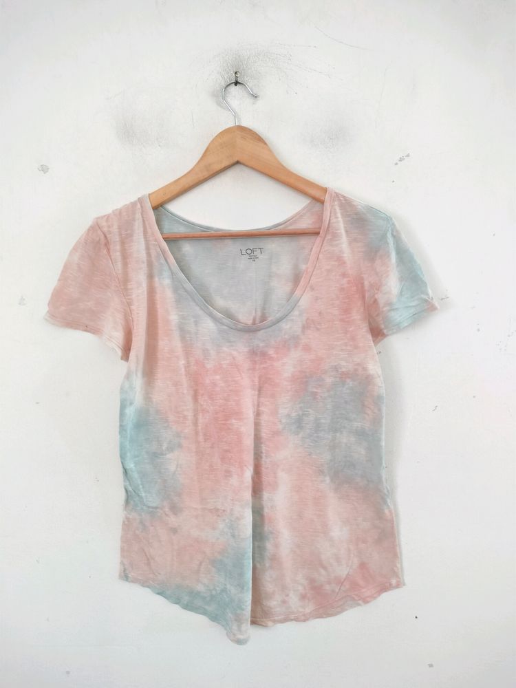 Multi Colour Tie&Dye Casual Top (Women's)