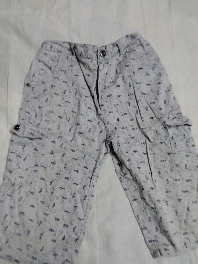 10 To 12 Year Boys Shorts Pants