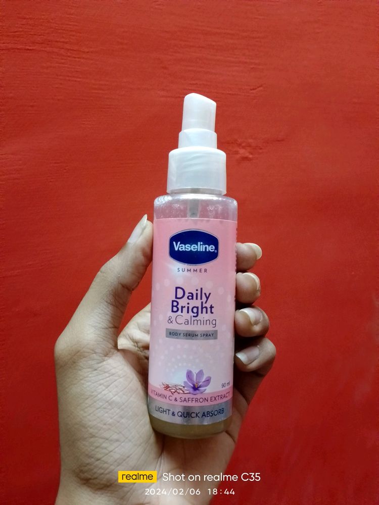 Vaseline (Summer) 🌞 - Face Nd Body Serum