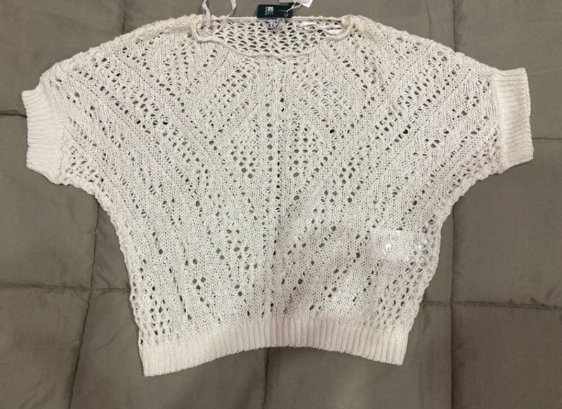 ONLYCrochet Pullover with Dolman Sleeve