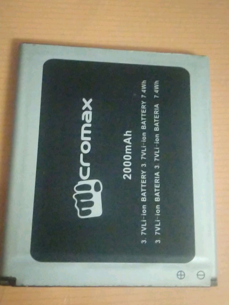 Micromax Battery