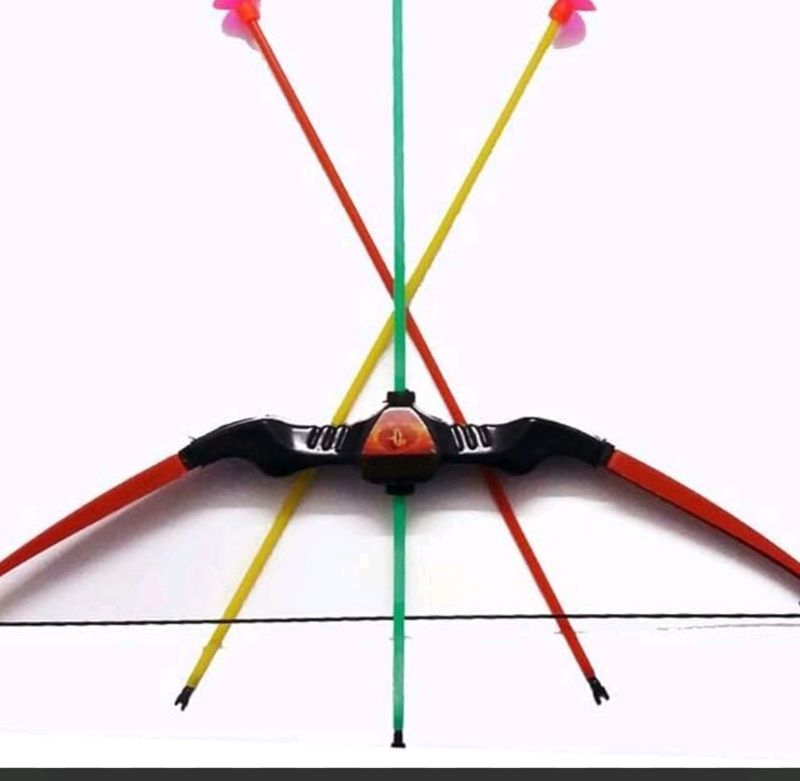 Collectrio Plastic Archery Shoot Bow and Arrow