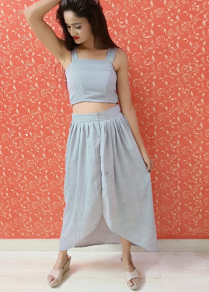 Skirt Crop Top