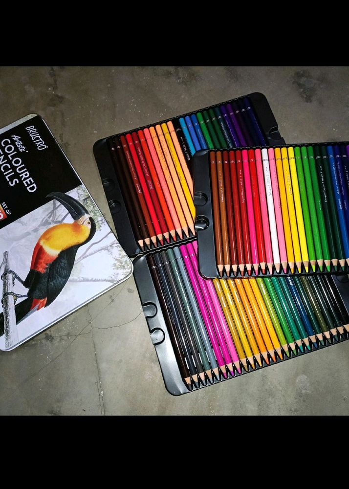 Brushtro Colour Pencil Set