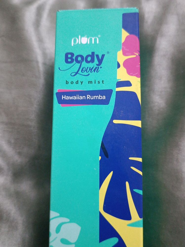 Plum Hawaiian Rumba Body Mist