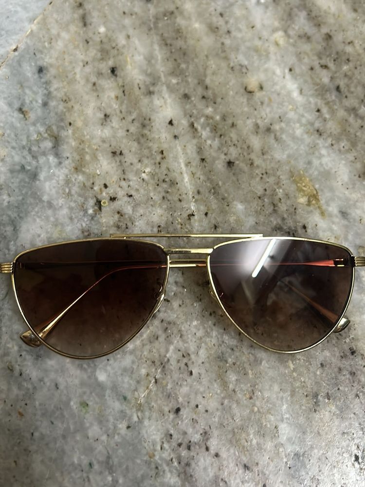 Golden Sunglasses