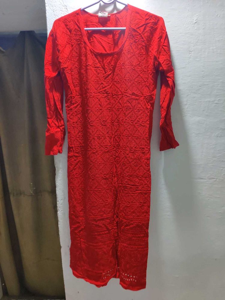 2 Chikankari Kurti