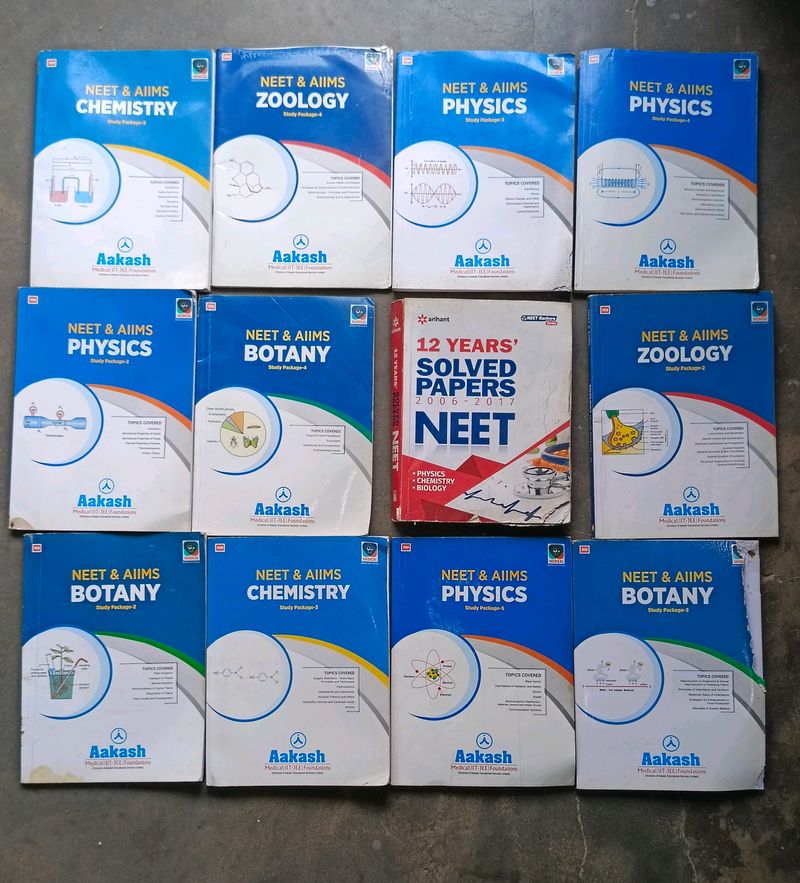 Aakash NEET Study Material ||