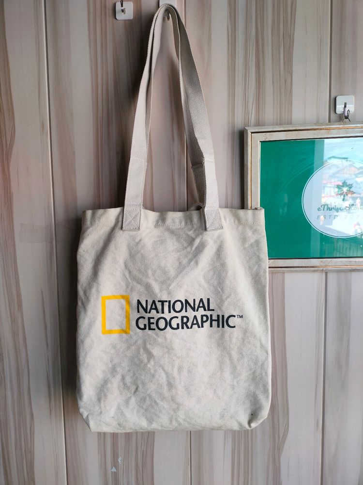 National Geographic Tote Bag