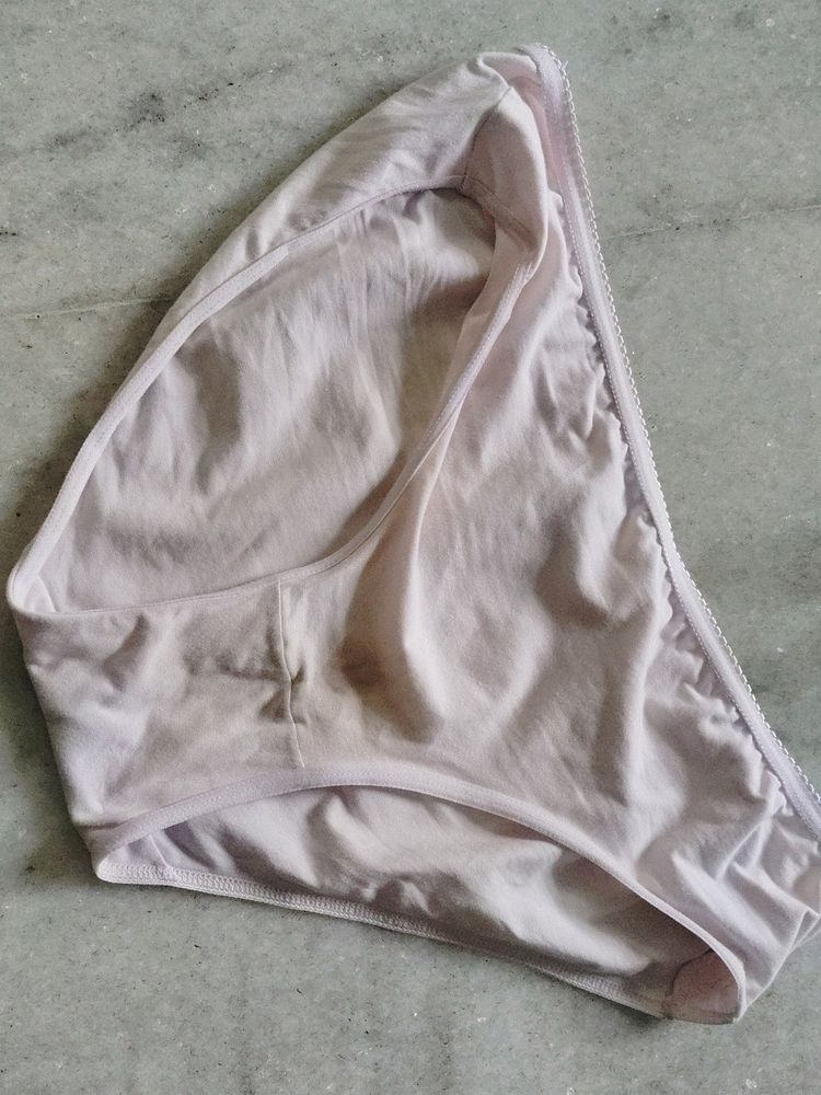 Pink Cotton panty