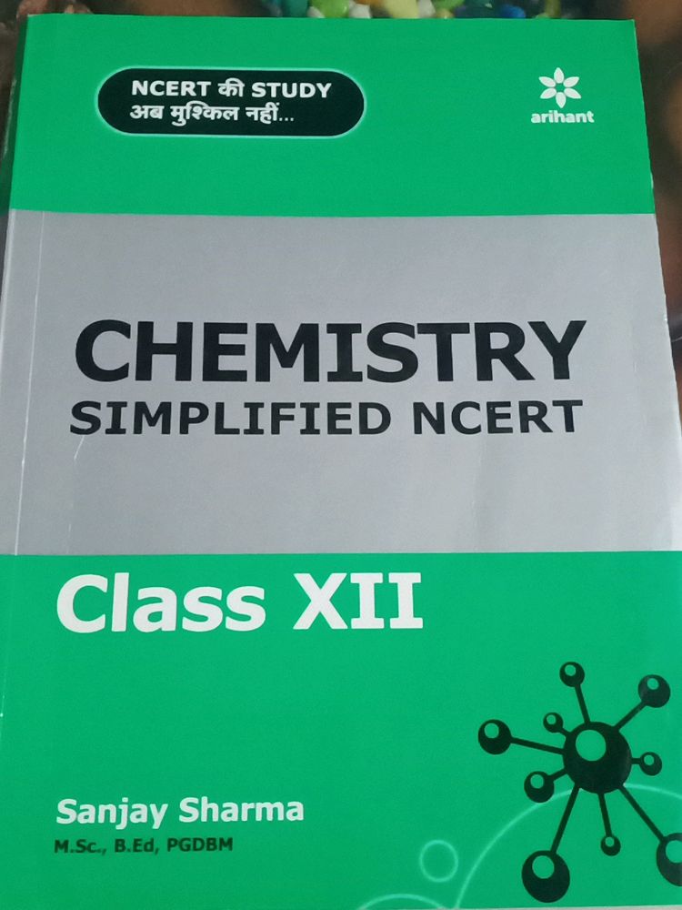 Chemistry Simplified NCERT Class 12th