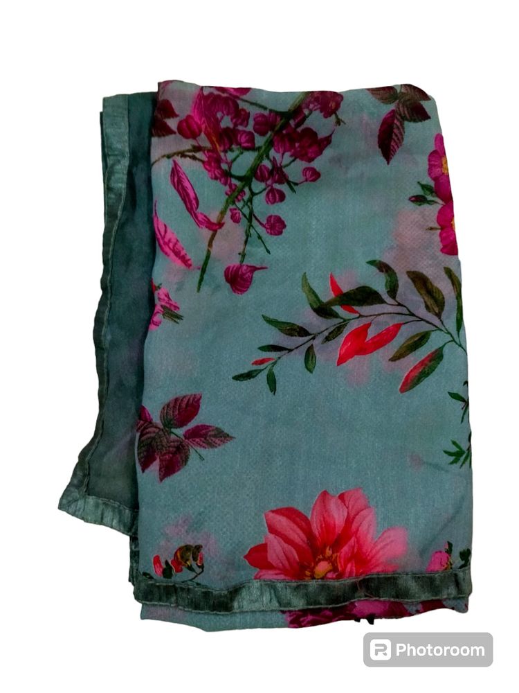 Floral Design Dupatta