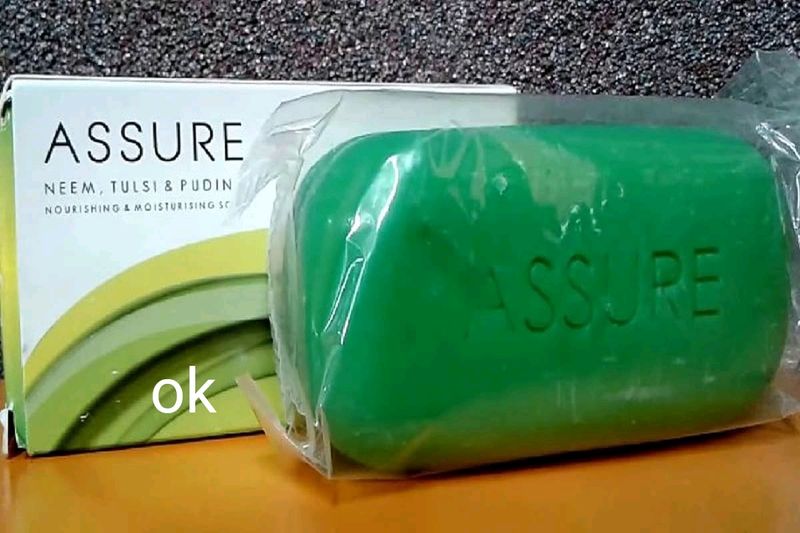 ♥️♥️ Assure Soap 100 G Pack Of 2