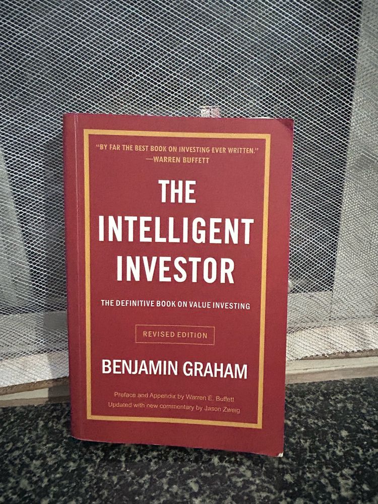 The Intelligent Investor- Benjamin Graham✨