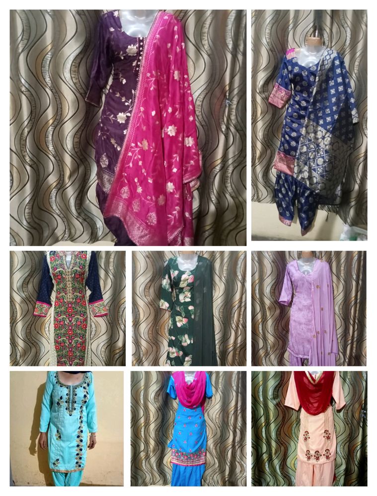 Exclusive Stock Of Salwar Suits