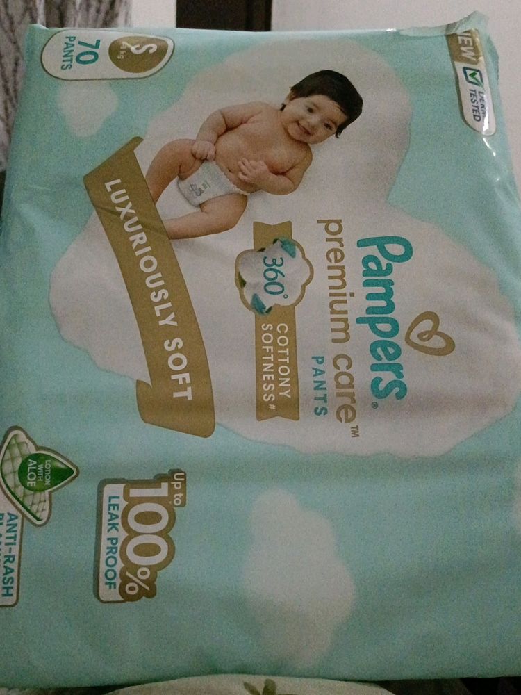 Pampers Premium Care Small Size Diapers