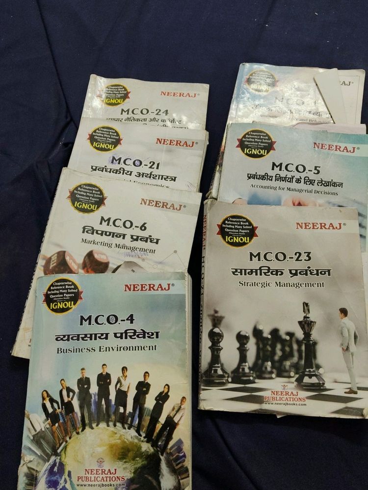 IGNOU Mcom Book