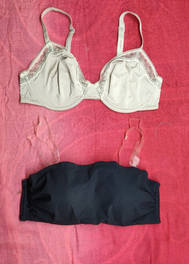 Calvin Klein Girl Bra Size 36C