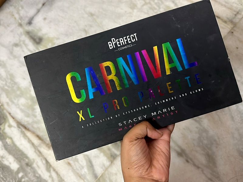 Bperfect Cosmetics Carnival XL Pro Pallette Stacey