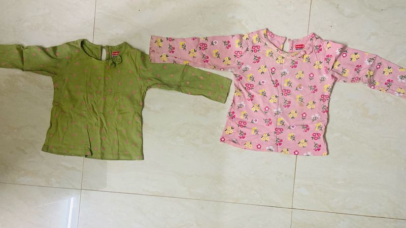 Long Sleeves Top For Infant Baby