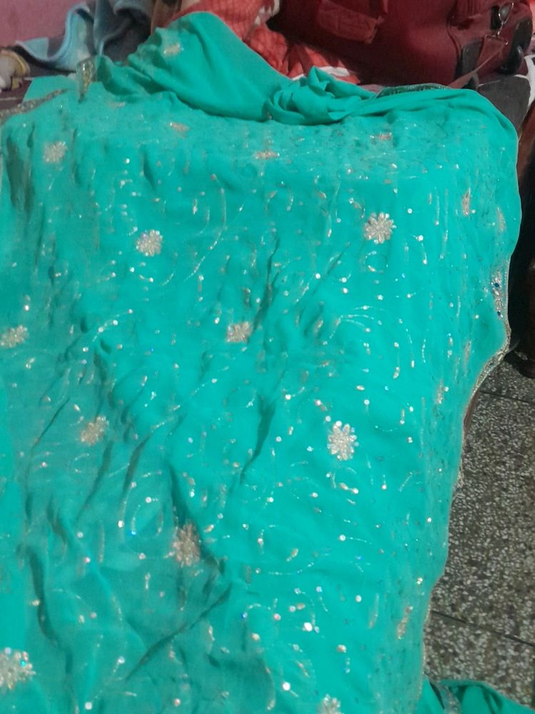 It's HaveySaree  Good  Condition