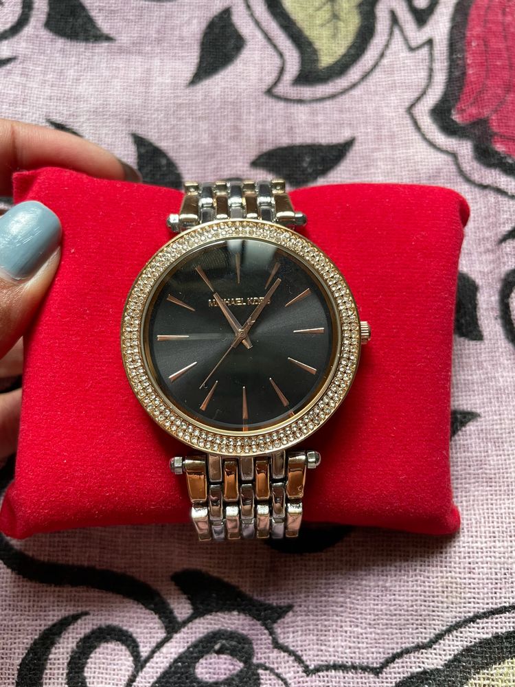 Diwali Sale Dual Shade Michael Kors Watch