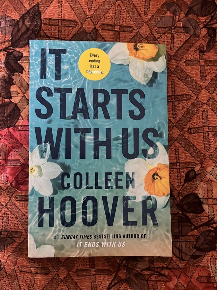 It Starts With Us Colleen Hoover