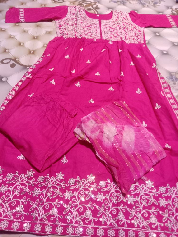 Rajasthani Anarkali 3pc Set