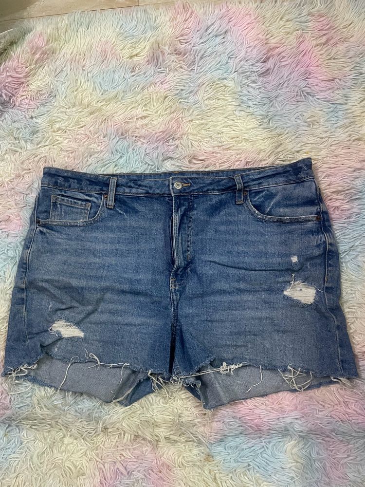 XL Denim Shorts