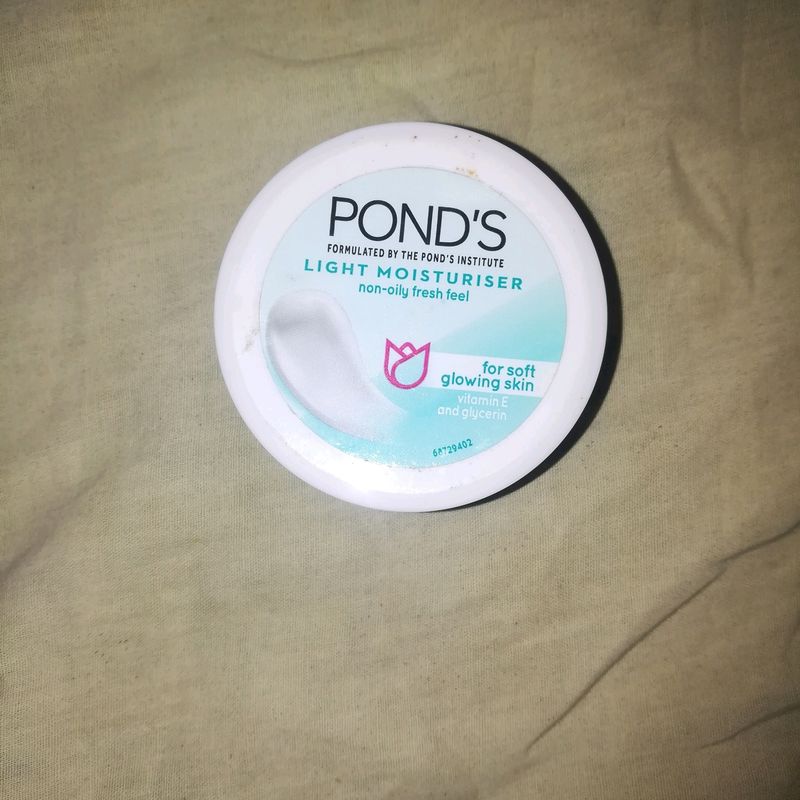 Ponds Moisturizer