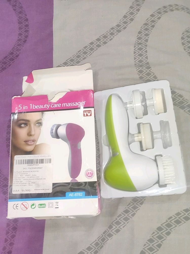 5 In 1 Face Massager New