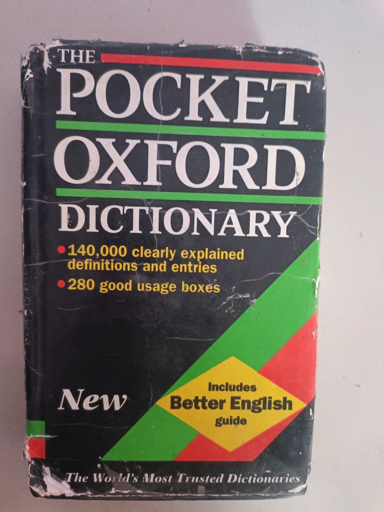 Oxford Dictionary