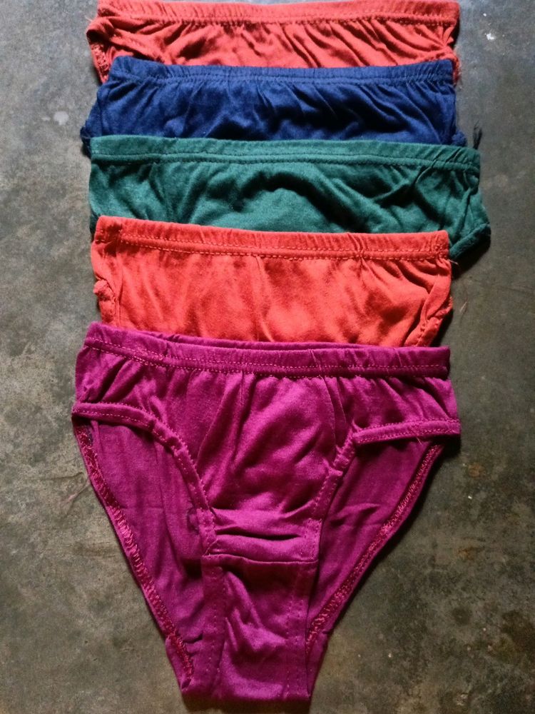 5 Panty Combo