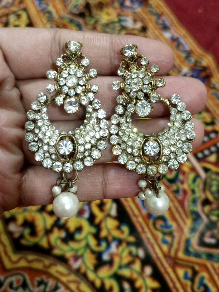 Beautiful Stone Earrings