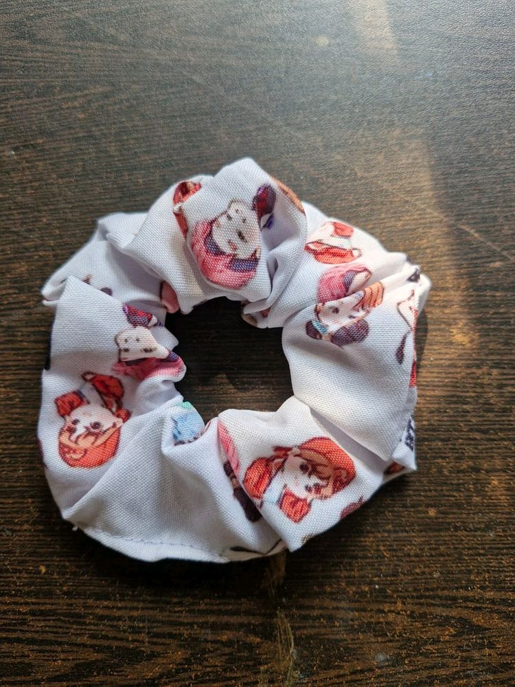 BTS Tiny Tan Hair Scrunchie