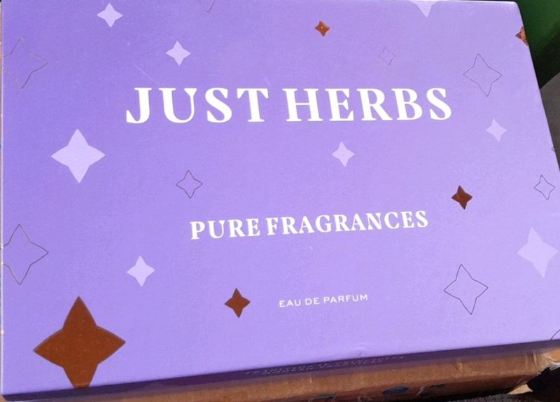 Just Herbs Pure Fragrance Trio 3 Ps Set.♥️♥️♥️