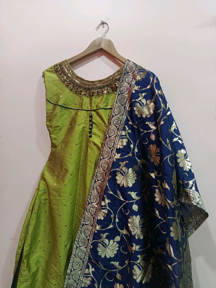 Kurta Dupatta Set💙💚 On Sale