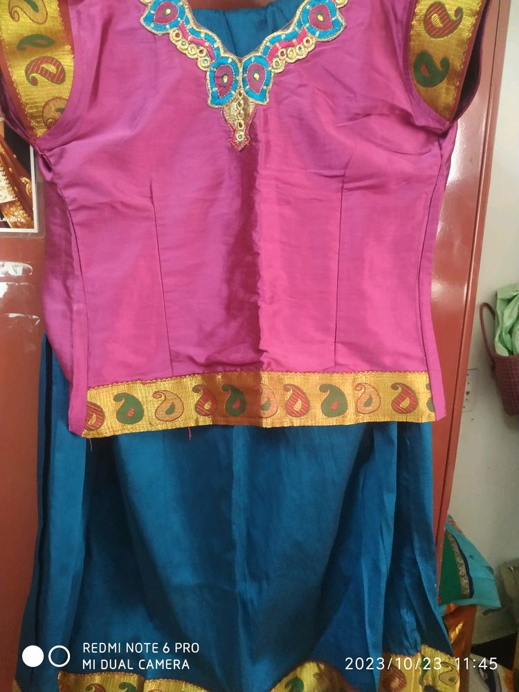 Silk Ethnic Wear