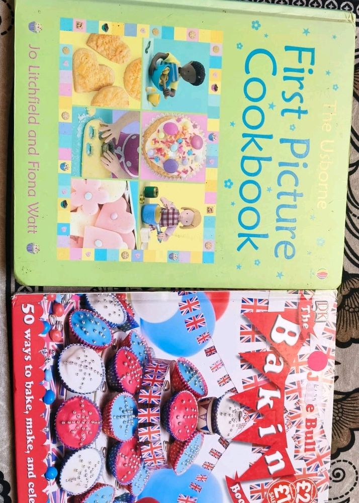 Cook And Baking Books Combo