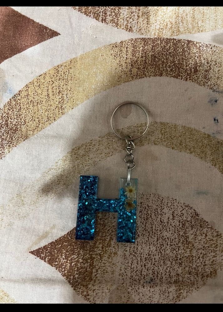 New Resin Keychain