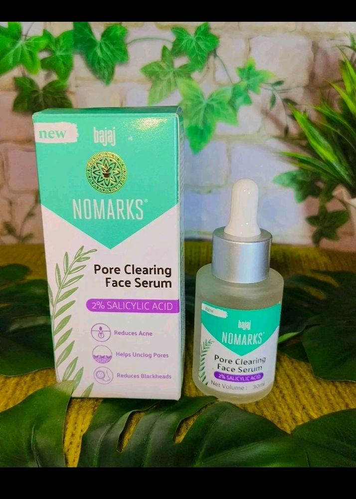 No Marks Pore Clearing Face Serum