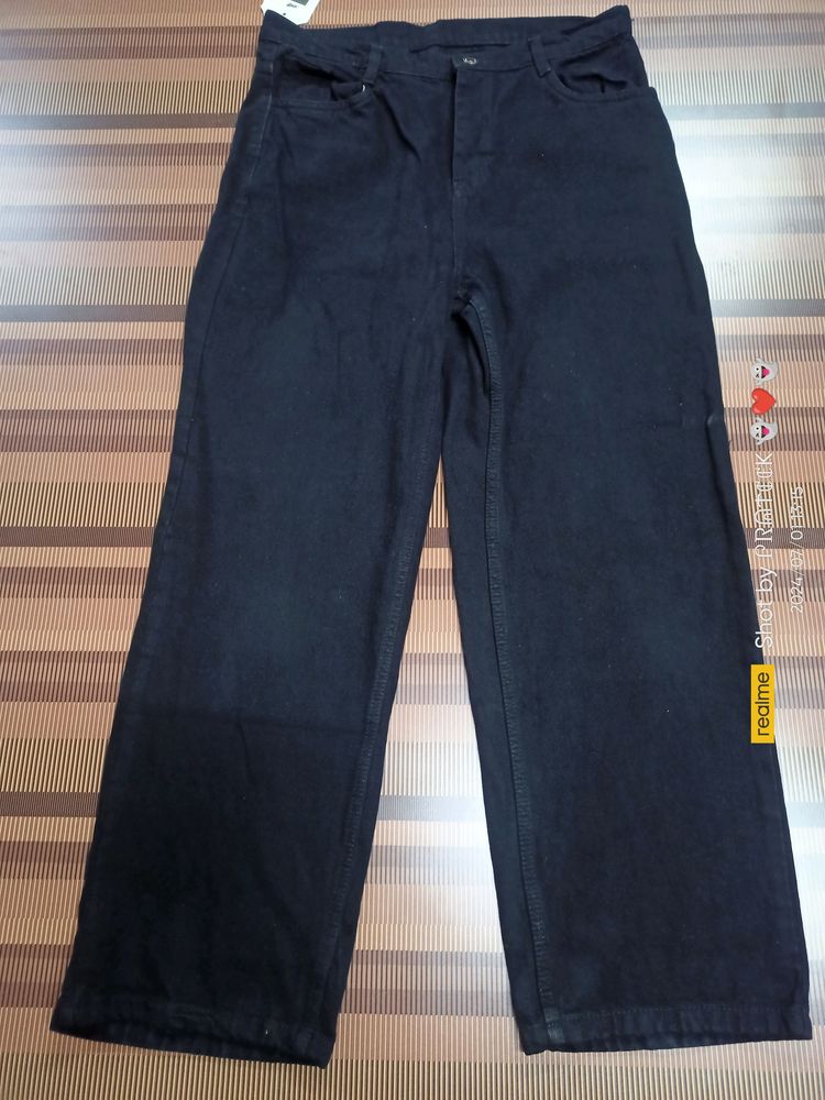 (N-37) 32 Size Straight Denim Jeans