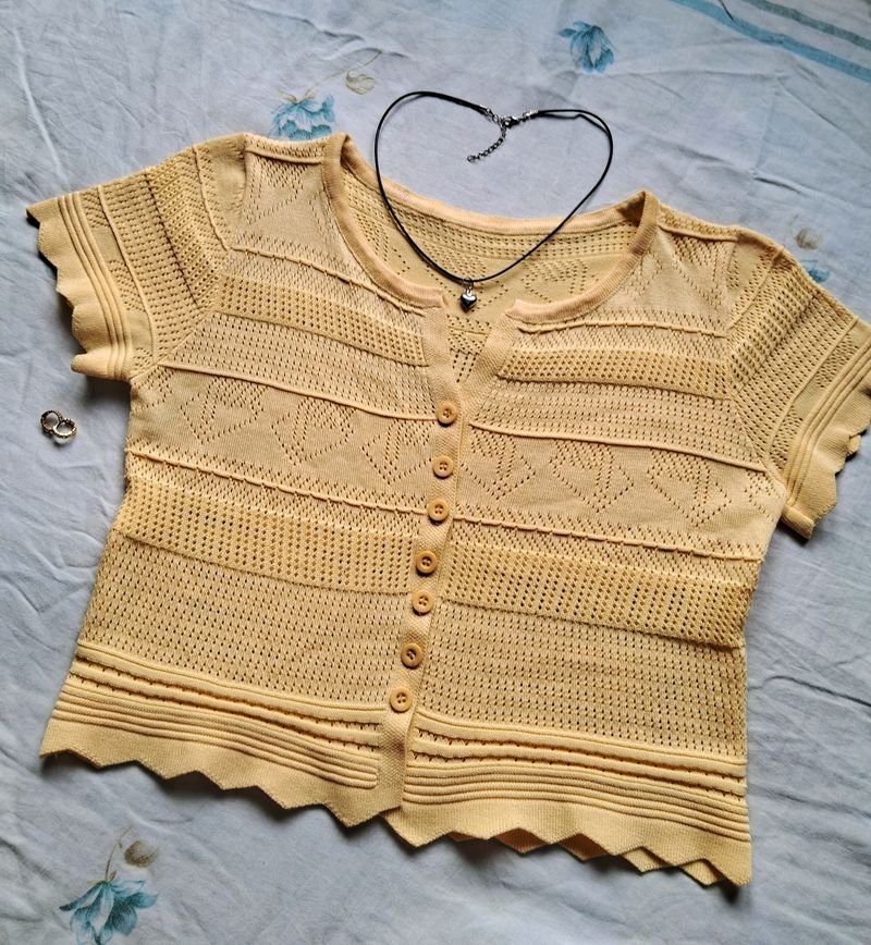 Pinteresty yellow Top.