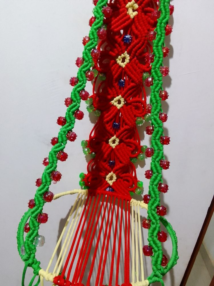 Macrame Taddy Jhulla Fresh Art